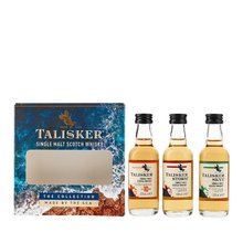 Talisker The Collection 3x0,05L 45.8% box