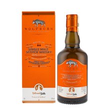 Wolfburn Vibrant Stills 8y Bourbon Barrels 0,7L 50% box