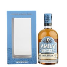 Lambay Whiskey Cognac Casks 0.7L 43% box