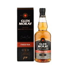 Glen Moray 10y Fired OAK 0.7L 40% box