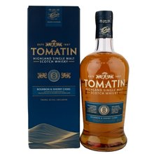 Tomatin 8y 1L 40% Bourbon Sherry Casks