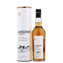 AnCnoc 12y 0.7L 40% tuba