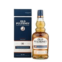 Old Pulteney 16y 0.7L 43% box