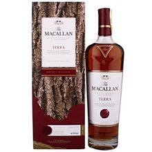 Macallan Terra 0.7L 43.8% box