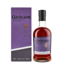 GlenAllachie 12y 0.7L 46% box