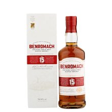 Benromach 15y 0.7L 43% box