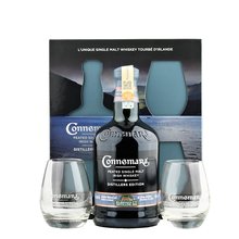 Connemara Distillers Ed.box+sklo 0.7L