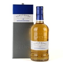 Tobermory 18y 0.7L 46.3% box