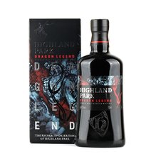 Highland Park Dragon Legend 0.7L 43.1% box