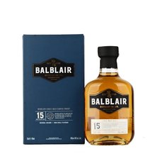 Balblair 15y 0.7L 46% box