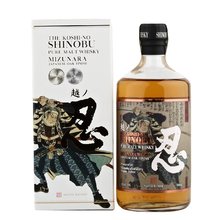 The Koshi-No Shinobu Pure Malt 0.7L 43%