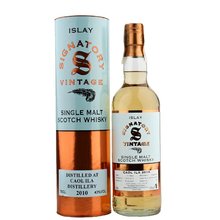 Caol Ila 2010 0.7L 43% Signatory Vintage