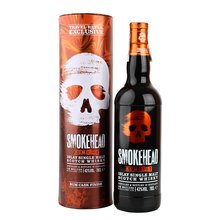 Smokehead Rum Riot 0.7L 43% tuba