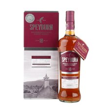 Speyburn 18y 0.7L 46% box