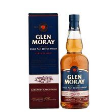 Glen Moray Cabernet Cask 0.7L 40% box