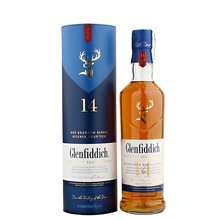 Glenfiddich 14y Bourbon Barrel 0.7L 43%