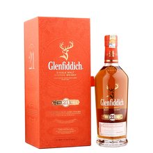 Glenfiddich 21y 0.7L 40%  Rum Cask box