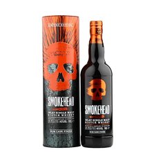 Smokehead Rum Rebel 0.7L 46% tuba