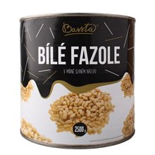 Fazole bl 2,5kg Bassta