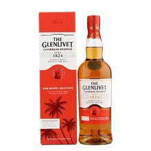 Glenlivet Caribbean Reserve 0.7L 40% box