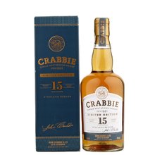 Crabbie 15y 0.7L 43% box Limited Edition