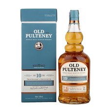 Old Pulteney 10y 1L 40% box