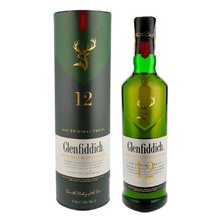 Glenfiddich 12y 0.7L 40% tuba