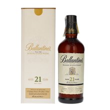 Ballantines 21y 0.7L 40% box