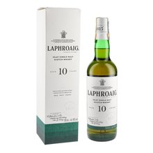 Laphroaig 10y 0.7L 40% box