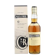 Cragganmore 12y 0.7L 40% box