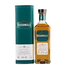 Bushmills 10y 0.7L 40% box