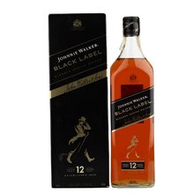 Johnnie Walker Black 12y 1L 40%