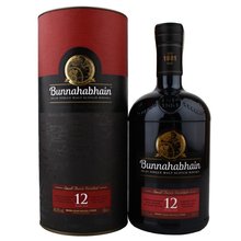 Bunnahabhain 12y 0.7L 46.3% tuba