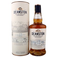 Deanston 12y 0.7L 46.3% box