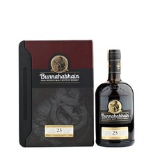 Bunnahabhain 25y 0,7L 46.3% box