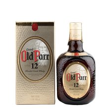 Grand Old Parr 12y 1L 40% box