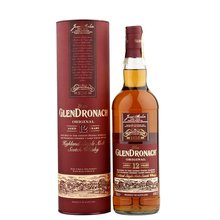 Glendronach 12y 0.7L 43% tuba