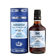 Edradour 12y Caledonia 0.7L 46% tuba