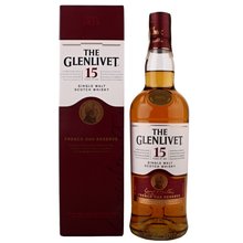 Glenlivet 15y 0.7L 40% box