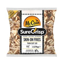 McCAIN Sure Crisp 6/6 se slupkou 2.5kg  /5ks/