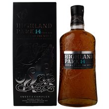 Highland Park 14y Loyalty of The Wolf 1L 42.3% box