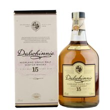 Dalwhinnie 15y 1L 43% box