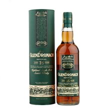 Glendronach 15y Revival  0,7L 46% tuba