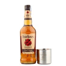 Four Roses + plechek 0,7L 40%