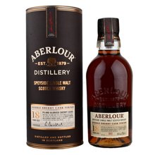 Aberlour 18y  Sherry Cask 0.7L 43% tuba