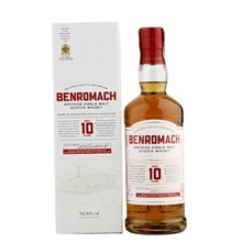 Benromach 10y 0.7L 43% box