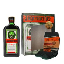 Jagermeister box+ponoky 0,7L 35%