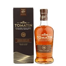 Tomatin 18y Sherry Casks 0,7L 46% box