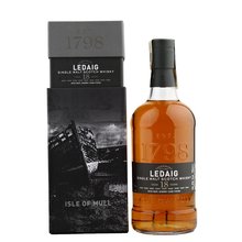 Ledaig 18y 0.7L 46.3% box