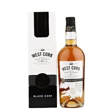 West Cork Black Cask 0.7L 40% box